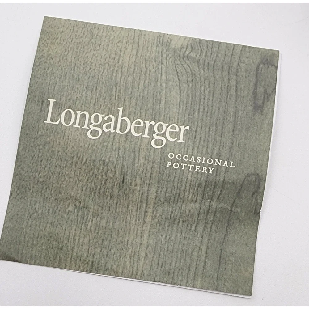 Longaberger Tote Bag Red Green Plaid Snowflake Christmas Holiday Embroidered NEW